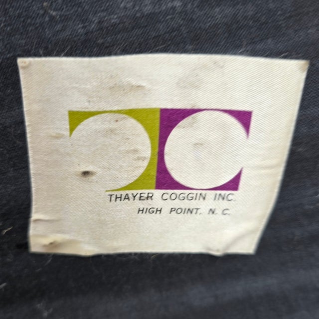 Mid 20th Century Milo Baughman for Thayer Coggin Lounge Chair For Sale - Image 10 of 10
