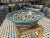 Contemporary Handmade Sink Handpainted Moroccan Zowaqa Pottery Sink Basin For Sale - Image 4 of 6