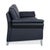 Model 3300 2-Seater Sofa in Black Leather from Rolf Benz For Sale - Image 10 of 13