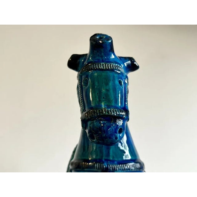 Mid-Century Ceramic Horse by Aldo Londi for Bitossi, Italy, 1950s-1960s For Sale - Image 6 of 13