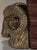 Vintage Pair of Rare Brass Ram's Head Bookends For Sale In Atlanta - Image 6 of 10