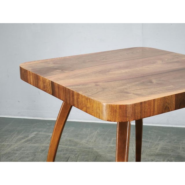 Spider Side Table by Jindřich Halabala, Former Czechoslovakia, 1960s For Sale - Image 6 of 12