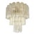 Italian Champagne Tronchi Murano Glass Flush Mount in Venini Style by Simoeng for Simoeng For Sale - Image 9 of 9