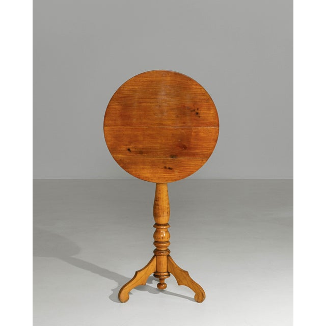 1860s French Tilt Top Table For Sale - Image 17 of 18