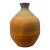 Early 20th Century Asian Earthenware Rose Vase For Sale