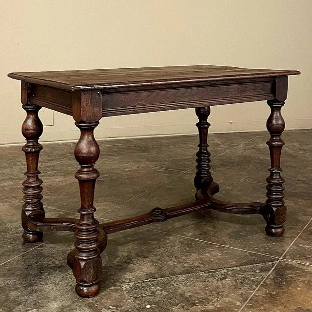 19th Century English Jacobean End Table For Sale In Baton Rouge - Image 6 of 12