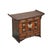 Oriental Two Brown Tone Butterflies Hardware End Table Nightstand For Sale In San Francisco - Image 6 of 12