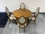 Wood Romweber Neoclassical Dining Table W/3-Extensions ~ Seats Up to 8 For Sale - Image 7 of 10