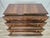 Art Deco Chest of Drawers in Walnut and Brass, 1940 For Sale - Image 12 of 18