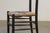 Italian Papercord Dining Chairs with Woven Seats, 1950s, Set of 8 For Sale - Image 6 of 18