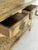 Vintage Rustic Spanish Colonial Style Distressed Console Table With Drawers For Sale In Naples, FL - Image 6 of 12
