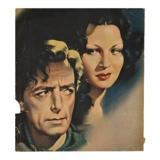 Unknown, Blood Wedding, Vintage Poster, Mid-20th Century For Sale