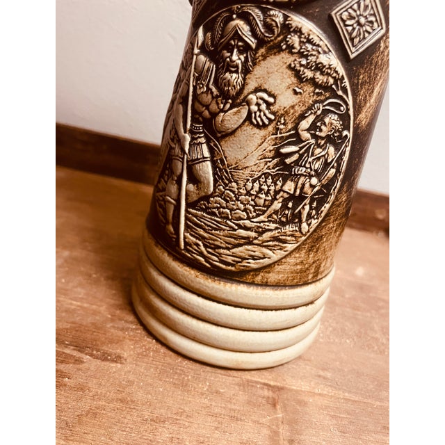 1970s Vintage Getz German Beer Stein For Sale - Image 5 of 7