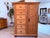 Antique Baroque Bread Cabinet in Softwood, 1800s For Sale - Image 10 of 13