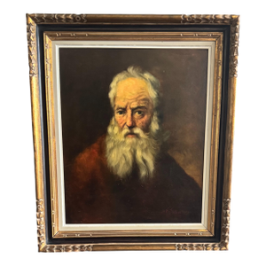 Mid 20th Century Franz Schoorman Oil Painting for W. T. Burger Co.