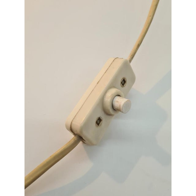 Modernist Red Desk Lamp from Elma, 1970s For Sale - Image 6 of 14