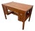Gorgeous Antique Mission Arts and Crafts Library Desk, Drawer, Quarter sawed Tiger Oak, Bottom and side Shelves 30" Tall x...