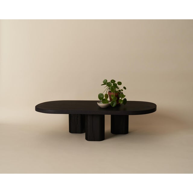 53” long x 25.5” wide x 14” high salvaged old growth oak natural oil finish this series features eight organically...