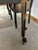 Metal Hand Crafted Art Deco Brutalist Dining, Console Table or Desk For Sale - Image 7 of 12