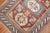 Mediterranean Early 20th Century Vintage Tribal Caucasian Rug - 3'1" x 4'9" For Sale - Image 3 of 9