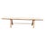 Andrianna Shamaris Impressive Milky Toned Long Console or Dining Table For Sale In New York - Image 6 of 18