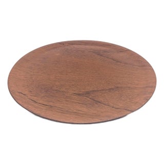 1960s Danish Teak Bentwood Tray For Sale