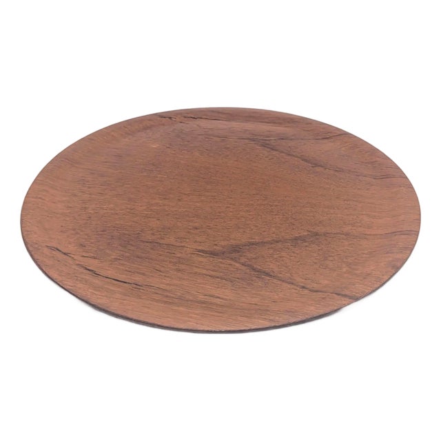 1960s Danish Teak Bentwood Tray For Sale