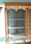 Painted Mahogany Curio Cabinet For Sale - Image 12 of 13