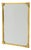 Antique Mirror with Brass Frame, 1900s For Sale