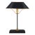 Currey & Company Daphne Black Table Lamp For Sale