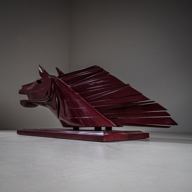 Sculpture by Elvio Becheroni (Italy, 1934–2000), Cavallo, 1988 For Sale In New York - Image 6 of 11