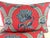 Textile Vintage Brunschwig & Fils French Country Cotton Lumbar Pillows/Pair For Sale - Image 7 of 10