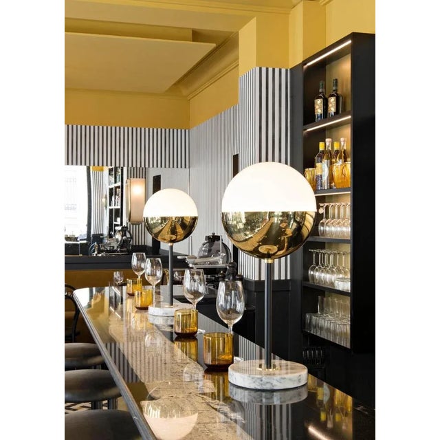 Marble Table Lamps 01 by Magic Circus Editions, Set of 2 For Sale - Image 10 of 11