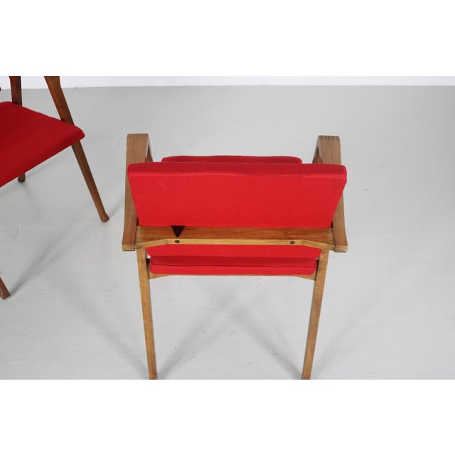 Set of Luisa Chairs by Franco Albini for Poggi, 1950 For Sale - Image 14 of 18