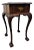 Late 19th Century Centennial Chippendale Carved Nightstand For Sale