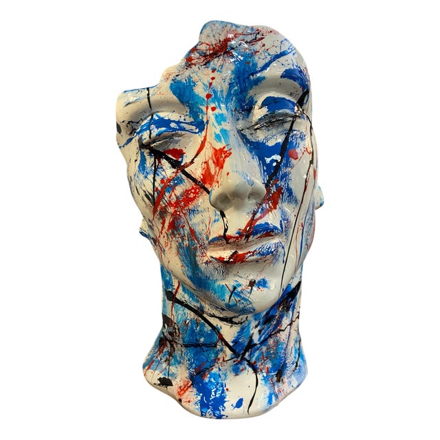 Resin Sculpture by Silvio Formichetti, 2000s For Sale