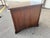 Pair of Vintage Henkel Harris Chippendale Style Black Cherry 4 Drawer Nightstands or Chests. For Sale - Image 9 of 18