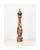 1970's Italian Folk Art Tall Hand-Painted Wooden Pepper Mill For Sale - Image 11 of 11