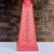 2004 Serge Roche Style Palm Beach Regency Coral Plaster Obelisk Table Lamps by Pieri Creations - A Pair For Sale - Image 9 of 17