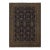 Boho Chic Blue/Brown Wool Rug - 8'5'' X 11'11'' For Sale