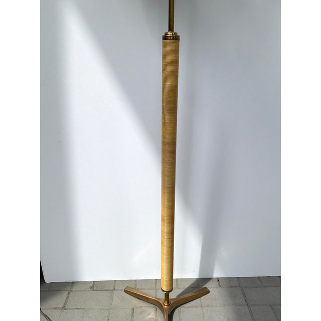 Gold Revelation That's a Wrap Floor Lamp For Sale - Image 8 of 8