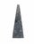 Late 20th Century Vintage Neoclassical Postmodern Green Marble Obelisk and Decorative Box- Set of 2 For Sale - Image 5 of 9