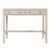 Spritely Home Accent Furniture Nora 40 in. W Rectangular Wood 2 Drawer Writing Desk, Antique Taupe For Sale - Image 4 of 8