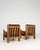 19th Century France Brutalist Burgundy Wood Armchair For Sale In Greensboro - Image 6 of 11