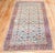 Antique Zabihi Collection Ivory Field Persian Bidjar Gallery Rug - 5'9" x 11' For Sale - Image 9 of 12
