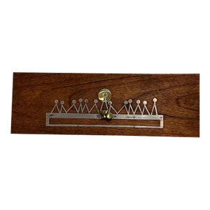 Mid-Century Modern Abstract Last Supper Talleres Monasticos Wall Plaque Emaus