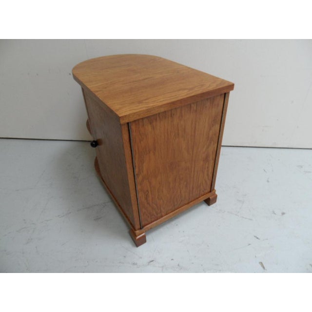 Art Deco Two-Door Cabinet Side Table, 1920s For Sale - Image 3 of 13