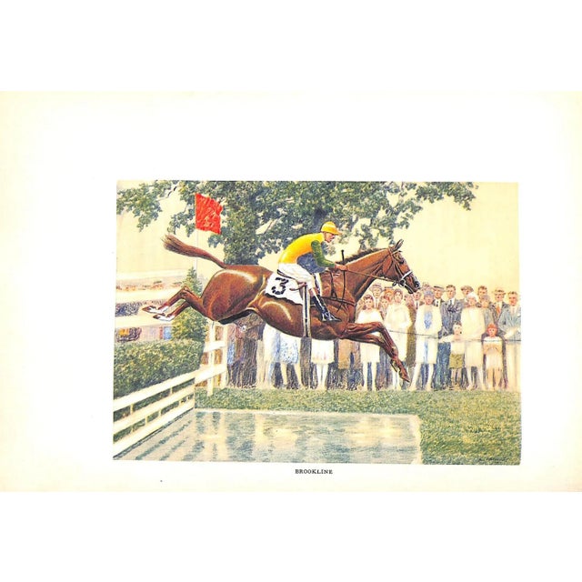 1930s "Gentlemen Up" 1930 Streett, William B. For Sale - Image 5 of 11