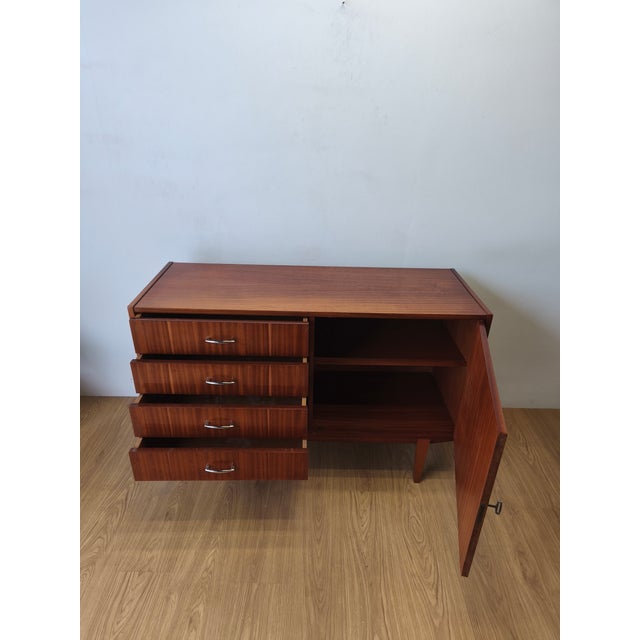 Modern Sideboard in Wood, 1970 For Sale - Image 16 of 18