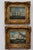 Sailing Ships, 20th Century, Oil Paintings, Framed, Set of 2 For Sale - Image 16 of 18